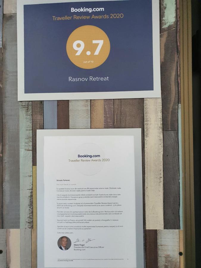 Hotel Rasnov Retreat Exteriér fotografie
